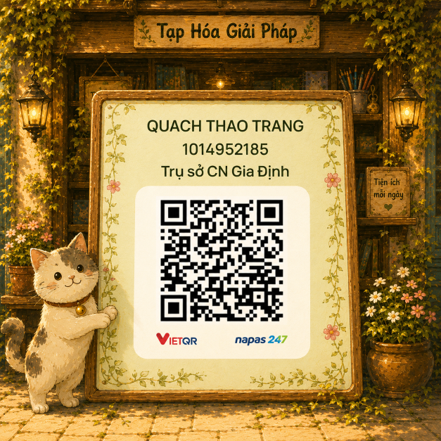 QR VCB